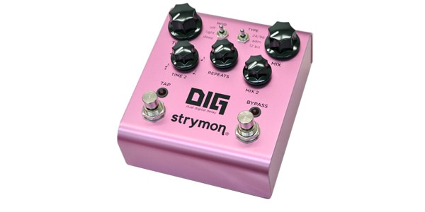 strymon DIG ストライモン ギター ベース デジタルディレイ