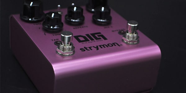 strymon DIG ストライモン ギター ベース デジタルディレイ