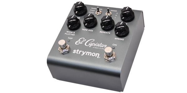 Strymon El Capistan 未使用　ストライモン　テープ　保証有り