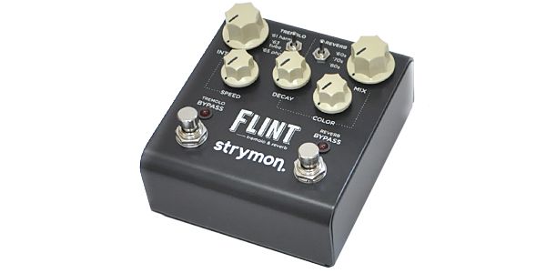 STRYMON/FLINT トレモロ&リバーブ エフェクター