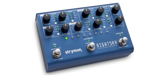 STRYMON NIGHTSKY  ストライモン　高品質リバーブ  ♪