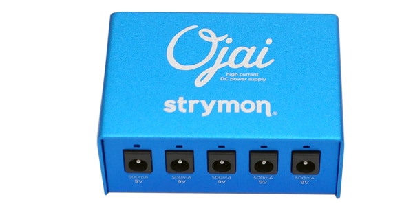 strymon Ojai パワーサプライ