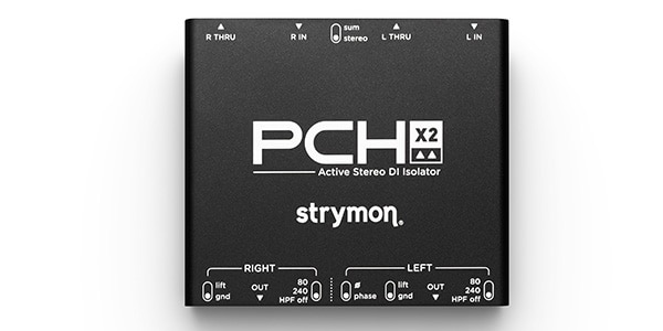 STRYMON ( ストライモン )  / PCH X2 ダイレクトボックス