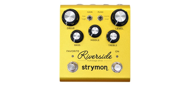 STRYMON Riverside ストライモン リバーサイド　歪みペダル