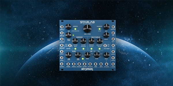 送料無料　STRYMON　Starlab　ストライモン　サウンドハウス