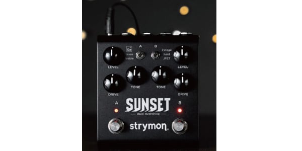 Strymon SUNSET black edition