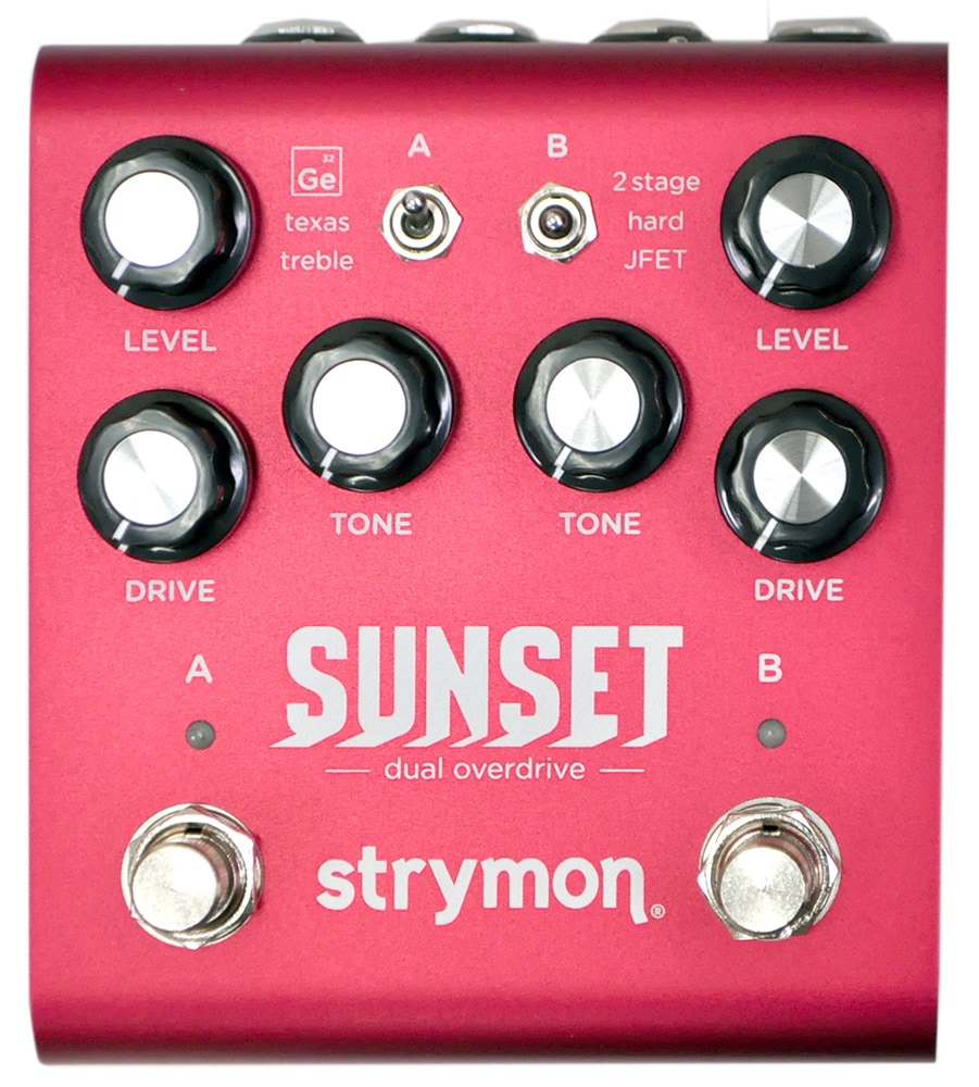 ショッピング最安価格 Strymon『SUNSET』 ハイブリッド・ドライブ・ペダル [国内正規品] aema.bilkent.edu.tr