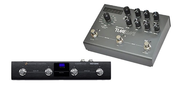 STRYMON/TimeLine + Ampero Control