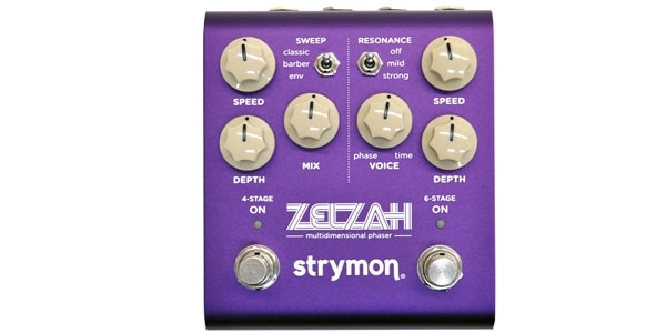 新品　Strymon zelzah ストライモン　マルチフェイザー