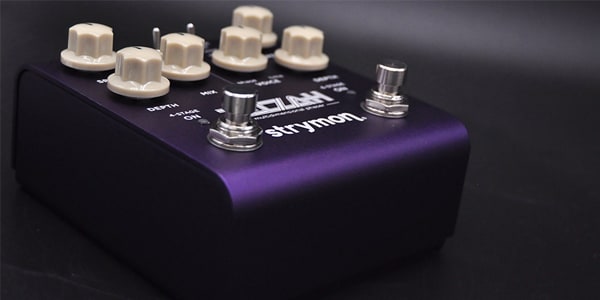 新品　Strymon zelzah ストライモン　マルチフェイザー