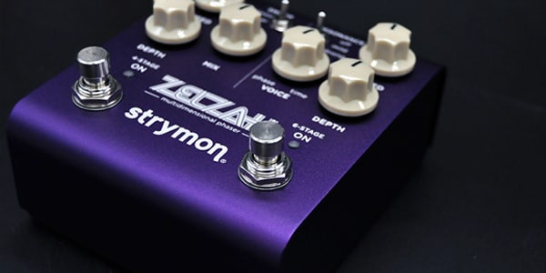 新品　Strymon zelzah ストライモン　マルチフェイザー