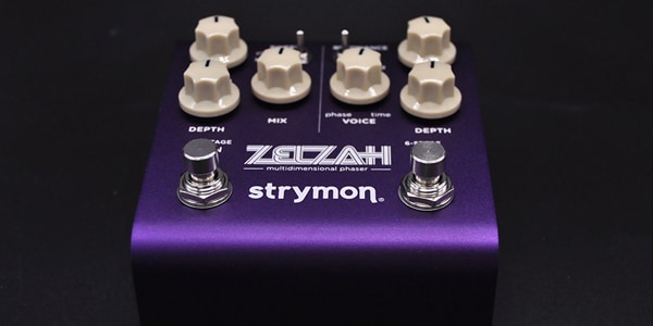 新品　Strymon zelzah ストライモン　マルチフェイザー