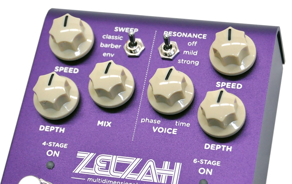Strymon ストライモン ZELZAH マルチディメンショナル・フェイザー 