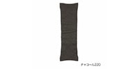 スタイリング満足 / Bi Onkatsu Yutampo Thin Double-Layered Leg Warmers Charcoal
