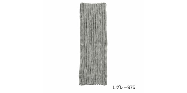 スタイリング満足 / Beautiful Warming Hot Water Bottle Leg Warmers L Gray