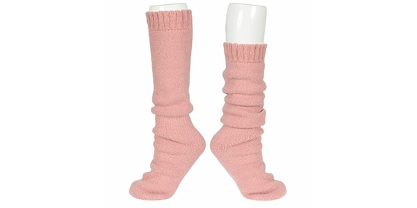 スタイリング満足 / Beautiful warmth futon pile socks, N-Red, 22-25cm画像6