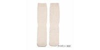 スタイリング満足 / Beautiful warmth futon pile socks, Ivory, 22-25cm