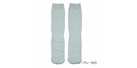 スタイリング満足 / Beautiful warmth futon pile socks, blue gray, 22-25cm