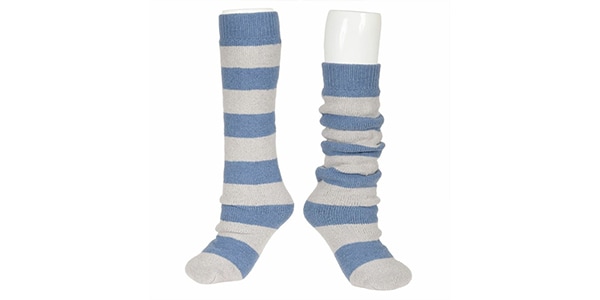 スタイリング満足 / BiOnkatsu Ofuton Double-Knit Socks, D-Red, 22-25cm画像6