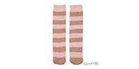 スタイリング満足 / BiOnkatsu Ofuton Double-Knit Socks, L-Red, 22-25cm