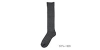 スタイリング満足 / Men's Beauty Warming Yutampo Thin Double Socks Gray 25-27cm