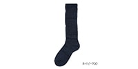 スタイリング満足 / Men's Beauty Warming Yutampo Room Socks, Navy, 25-27cm