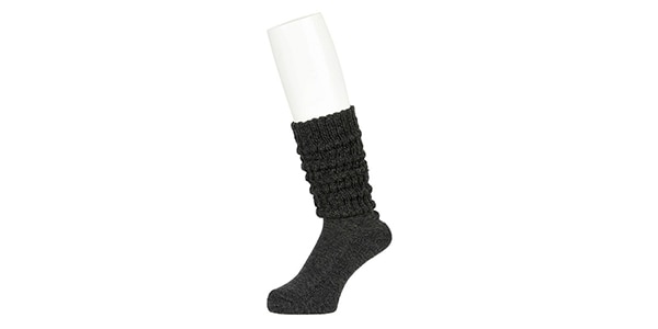 スタイリング満足 / Men&#39;s Beauty Warming Yutampo Room Socks, Navy, 25-27cm画像4