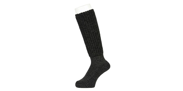 スタイリング満足 / Men&#39;s Beauty Warming Yutampo Room Socks, Charcoal, 25-27cm画像3