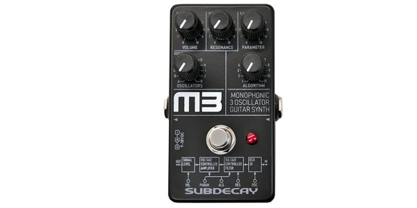 subdecay m3 ギターシンセサイザー美品