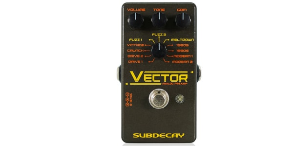 SUBDECAY / Vector
