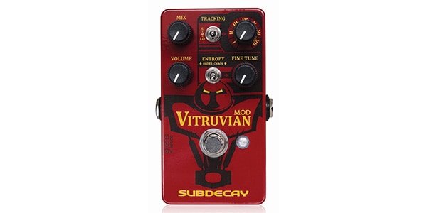 Subdecay Vitruvian Mod リングモジュレーター Moog