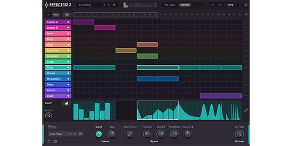 Sugar Bytes/Effectrix 2 簡易パッケージ納品