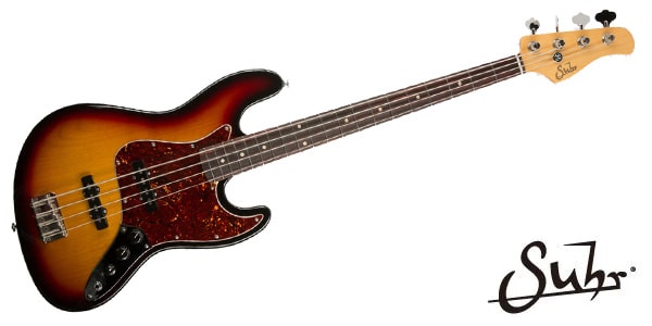 SUHR / Classic J Bass 3 Tone Burst