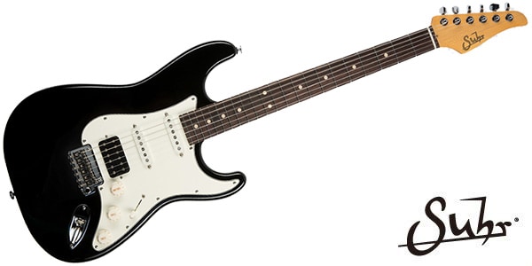 SUHR ( サー ) Classic S HSS Black Rose 送料無料 | サウンドハウス