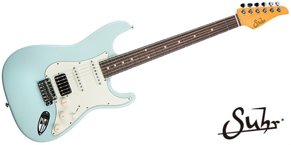 SUHR ( サー )  / Classic S HSS Sonic Blue Rose