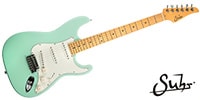 SUHR Classic S 3S PU M Surf Green