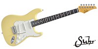 SUHR Classic S SSS IR Vintage Yellow