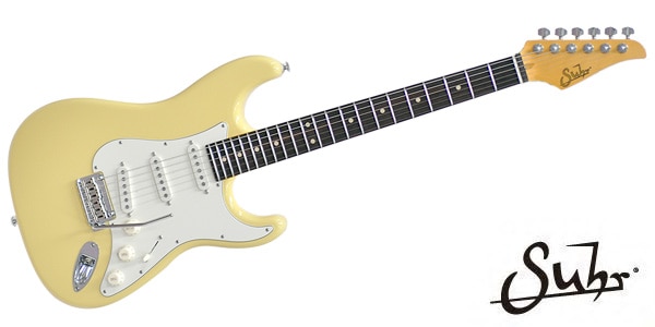 SUHR ( サー )  / Classic S SSS IR Vintage Yellow