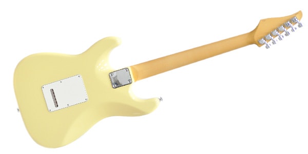 SUHR ( サー )  / Classic S SSS IR Vintage Yellow画像4