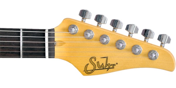SUHR ( サー )  / Classic S SSS IR Vintage Yellow画像5