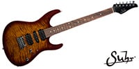 SUHR / Modern Plus PF Bengal Burst