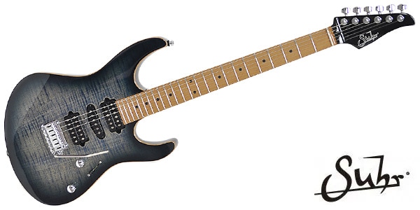 SUHR ( サー ) / Modern Plus RM Faded Trans Whale Blue