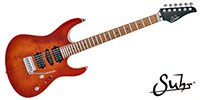 SUHR Modern Plus RM Fireburst