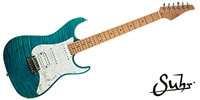 SUHR Standard Plus RM Bahama Blue