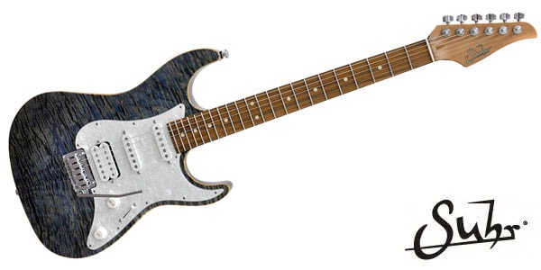 SUHR ( サー ) Standard Plus PF Trans Blue Denim Slate 送料