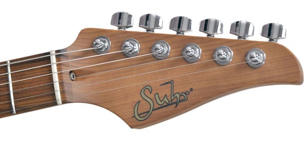 SUHR ( サー ) / Standard Plus PF Trans Blue Denim Slate画像5