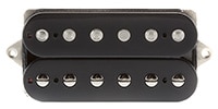 SUHR SSH BRIDGE 50mm Black