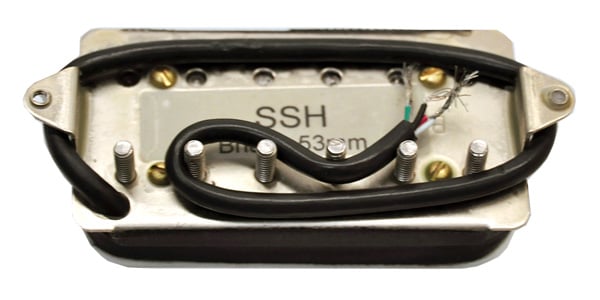 SUHR / SSH Bridge 53mm Parchment画像2