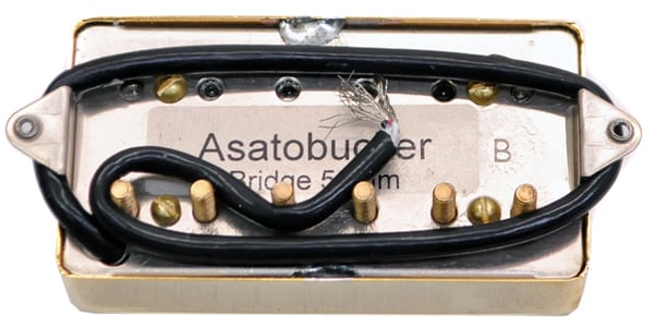 SUHR / Asatobucker 53mm Gold画像2