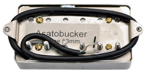 SUHR / Asatobucker 53mm Raw Nickel画像2